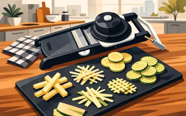 Best Mandoline Slicers for Precision Cuts in 2026