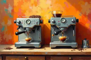 Breville Barista Express vs De'Longhi La Specialista Arte: Which Espresso Machine Wins?