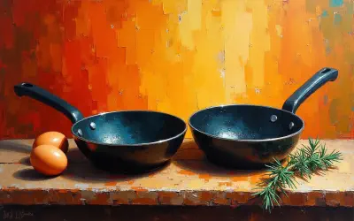 De Buyer Mineral B vs Matfer Bourgeat: Which Carbon Steel Pan Wins?