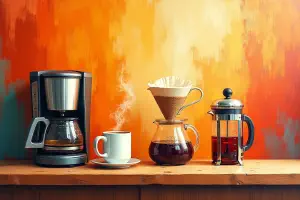 Drip vs Pour-Over vs French Press: Which Coffee Maker Should You Buy?