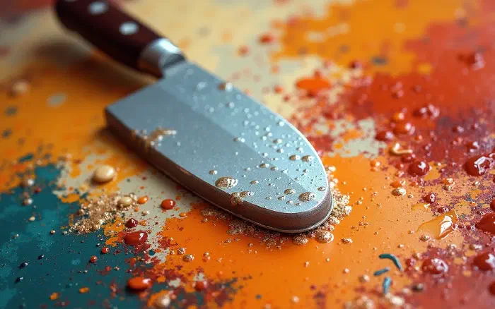 How to Sharpen a Chef's Knife with a Whetstone