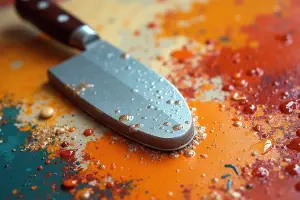 How to Sharpen a Chef's Knife with a Whetstone