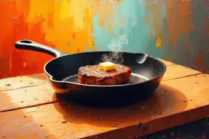 Lodge 10.25 Inch Cast Iron Skillet: The Long-Term Review