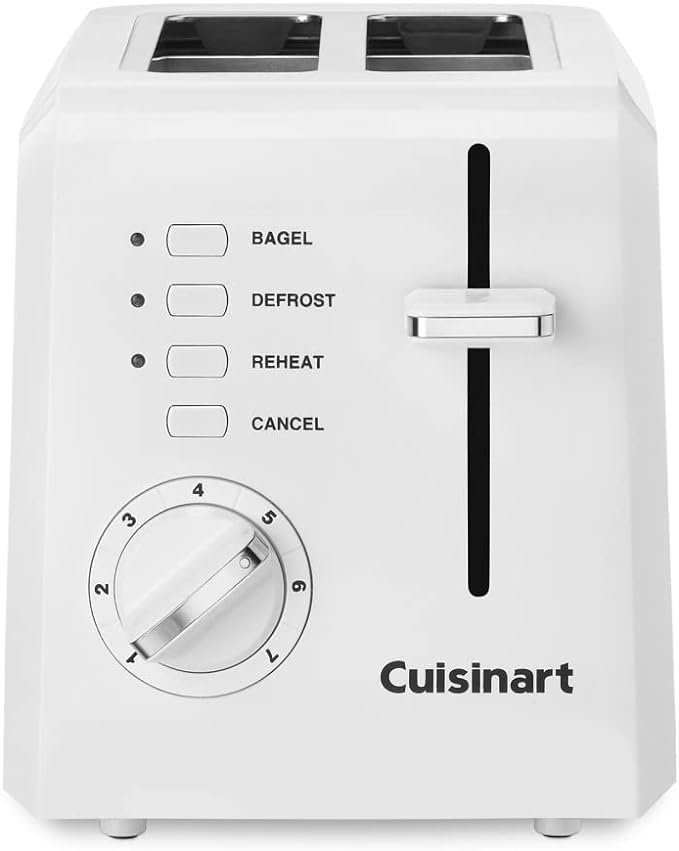 Photograph of the Cuisinart CPT-122 Compact 2-Slice Toaster - the best compact toaster