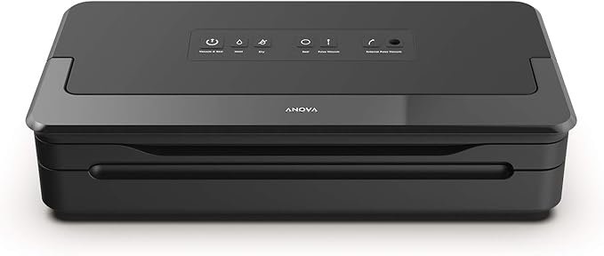 Photograph of the The Anova Precision Vacuum Sealer - one of the best vacuum sealers