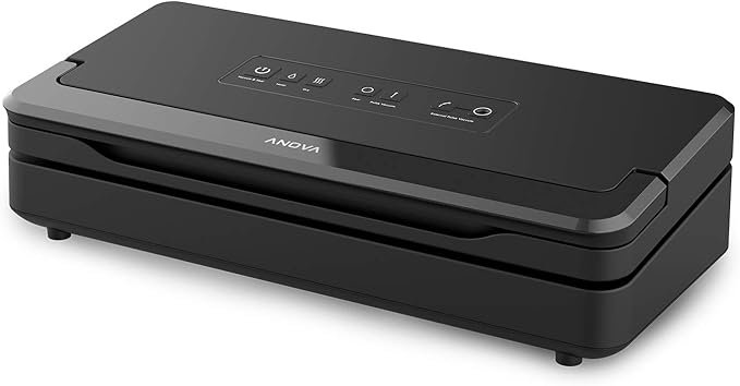 Photograph of the The Anova Precision Vacuum Sealer - one of the best vacuum sealers