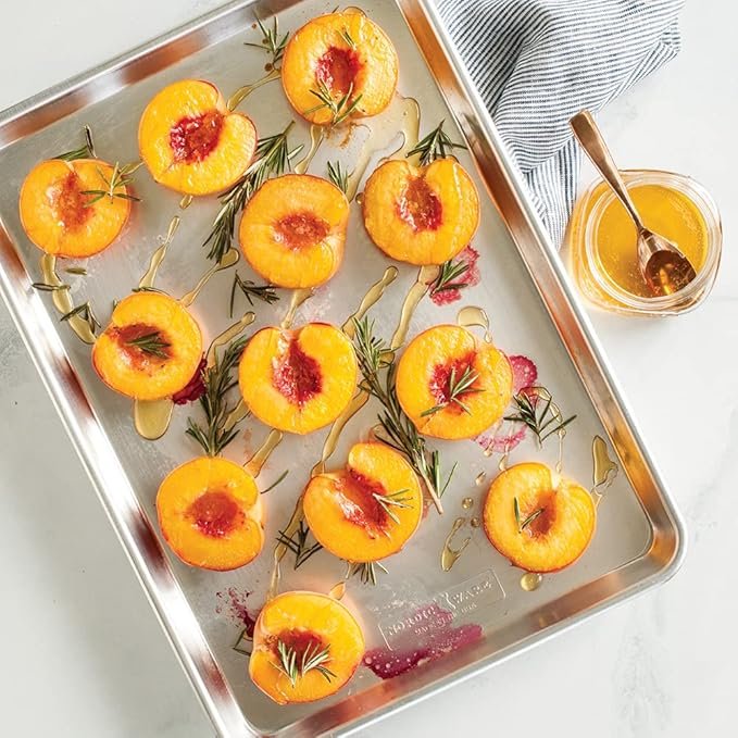 Picture of Nordic Ware Half Sheet Pan, one of the best baking sheets