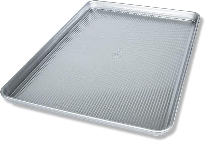 Photograph of the USA Pan Bakeware Sheet Pan - one of the best baking sheets