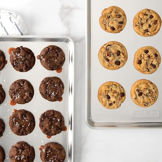 Picture of Nordic Ware Half Sheet Pan, one of the best baking sheets
