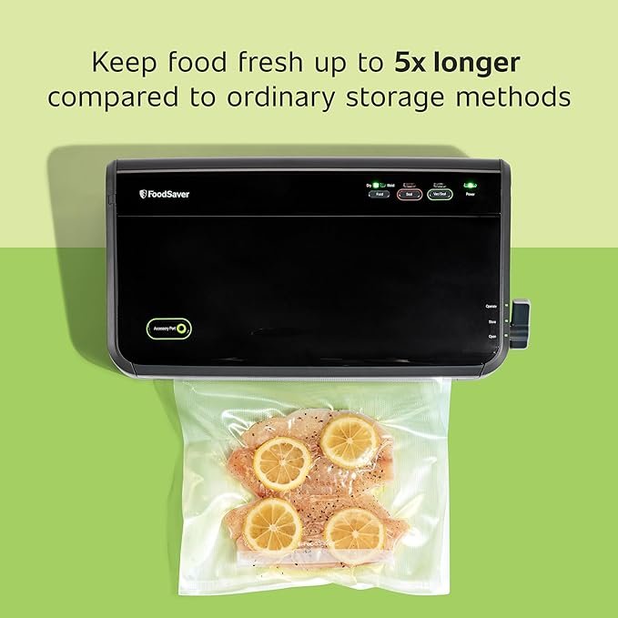 Photograph of the The Foodsaver FM2100 Vacuum Sealer - one of the best vacuum sealers