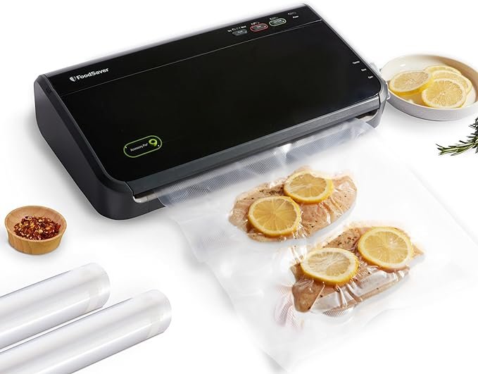 Photograph of the The Foodsaver FM2100 Vacuum Sealer - one of the best vacuum sealers