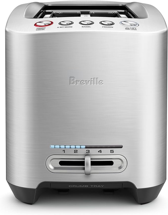 Photograph of the Breville Smart Toaster Pro - one the best toasters