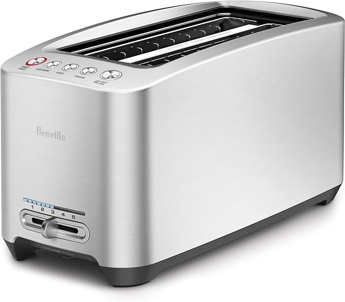 Photograph of the Breville Smart Toaster Pro - one the best toasters