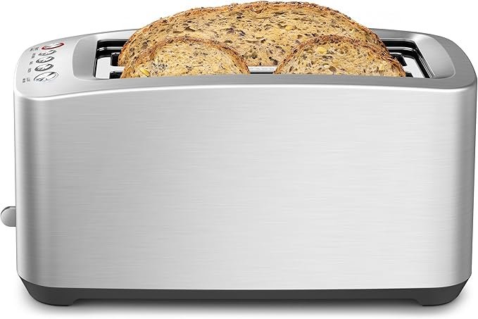 Photograph of the Breville Smart Toaster Pro - one the best toasters