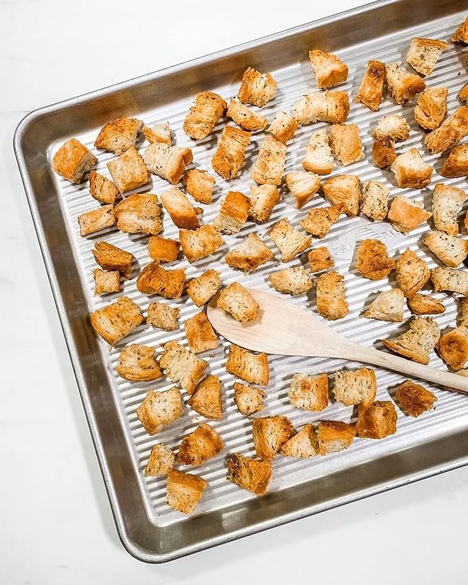 Photograph of the USA Pan Bakeware Sheet Pan - one of the best baking sheets