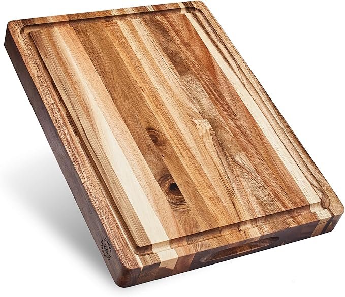 Product image of the Sonder LA Acacia board - one of the best wooden cutting boards