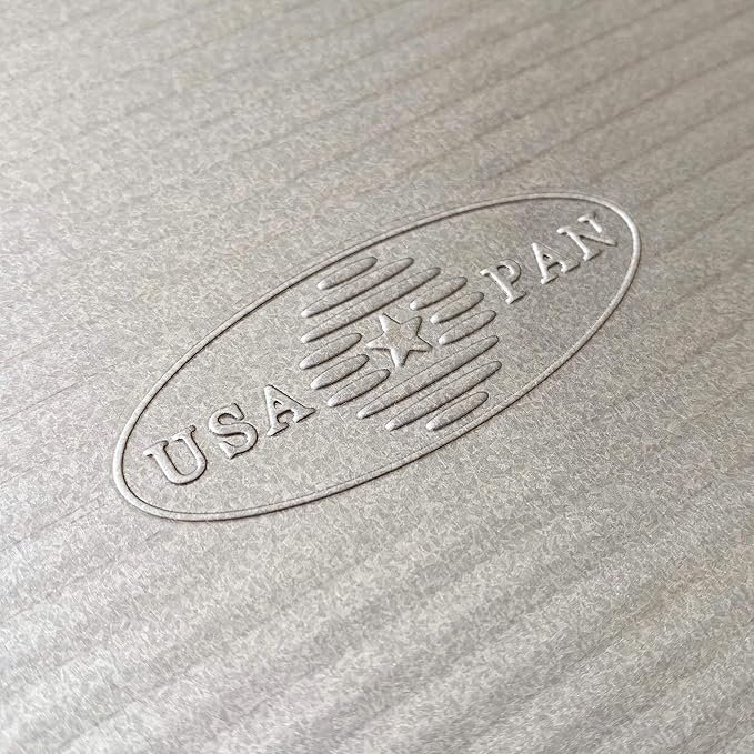 Photograph of the USA Pan Bakeware Sheet Pan - one of the best baking sheets