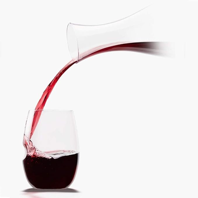 Photograph of the Govino Shatterproof Wine Glasses, one of the best wine glassses