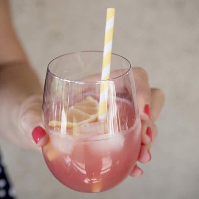 Photograph of the Govino Shatterproof Wine Glasses, one of the best wine glassses