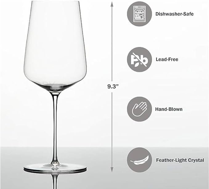 Photograph of The Zalto Universal Wine Glass - one of the best wine glasses