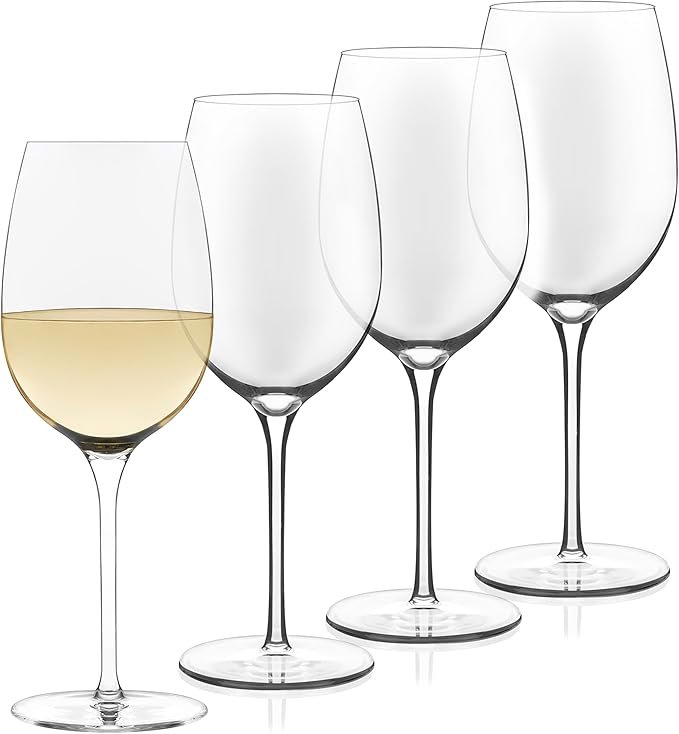 Photograph of The Libbey Signature Kentfield Estate Wine Glass Set - one of the best wine glasses