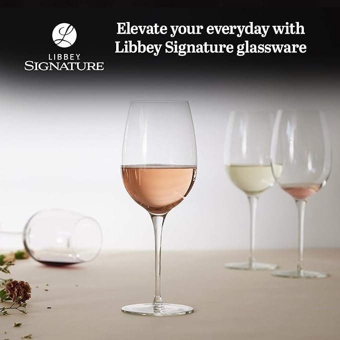 Photograph of The Libbey Signature Kentfield Estate Wine Glass Set - one of the best wine glasses