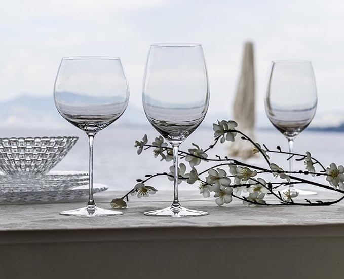 Photograph of the Riedel Vertias Cabernet wine glass set - one of the best wine glasses