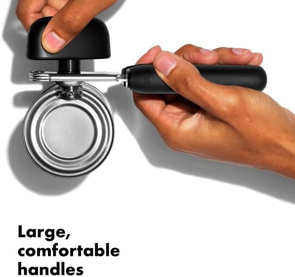 Photograph of our Premium Pick: OXO Good Grips Can Opener, one of the Best Can Openers in 2025