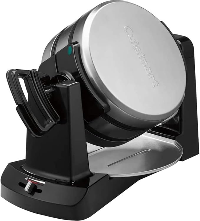 Photograph of the Best for Versatility: Cuisinart Double Flip Waffle Maker