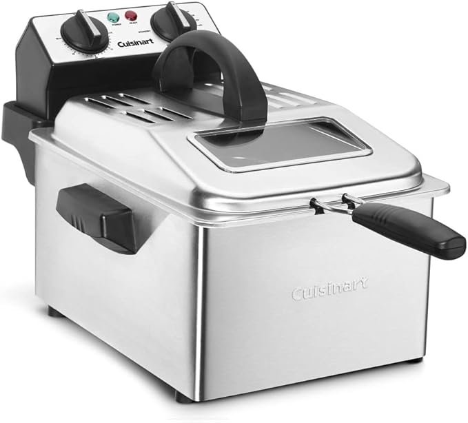 Photograph of the Premium Choice: Cuisinart CDF-200P1 Deep Fryer, one of the best deep fryers