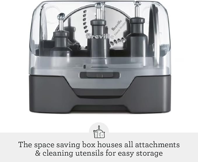 Photograph of our Premium Pick: Breville Sous Chef 16 Pro, one of the best food processors in 2025