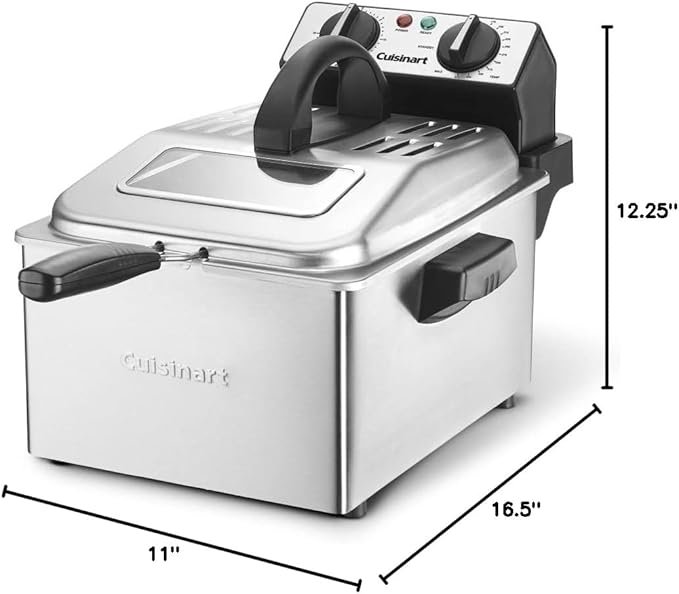 Photograph of the Premium Choice: Cuisinart CDF-200P1 Deep Fryer, one of the best deep fryers