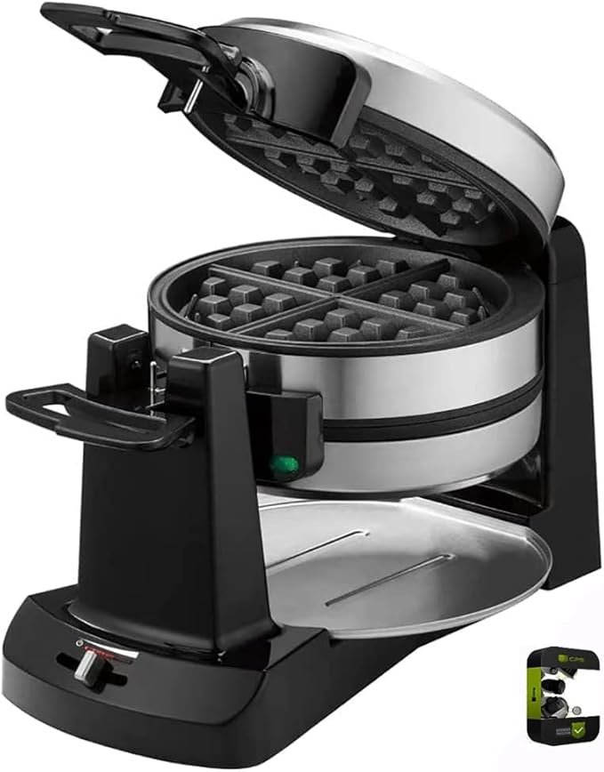 Photograph of the Best for Versatility: Cuisinart Double Flip Waffle Maker