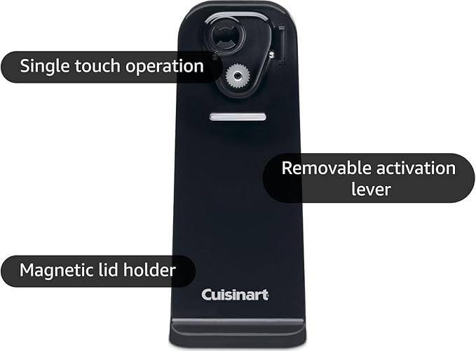Photograph of our pick for Best Value: Cuisinart Deluxe Can Opener, one of the Best Can Openers in 2025