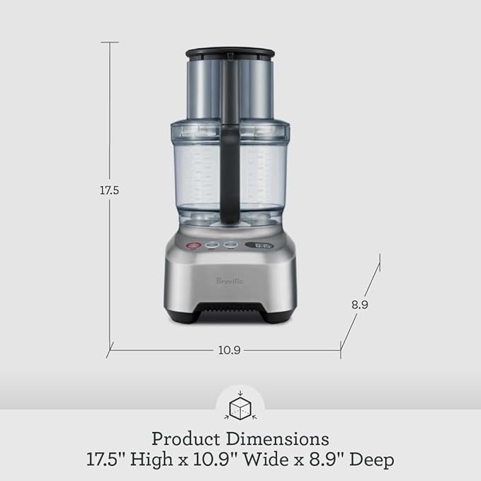 Photograph of our Premium Pick: Breville Sous Chef 16 Pro, one of the best food processors in 2025