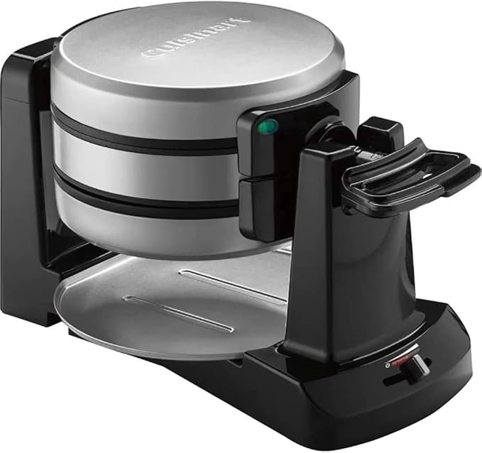Photograph of the Best for Versatility: Cuisinart Double Flip Waffle Maker