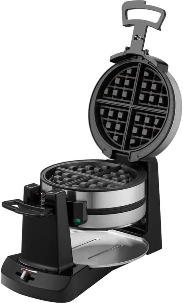 Photograph of the Best for Versatility: Cuisinart Double Flip Waffle Maker