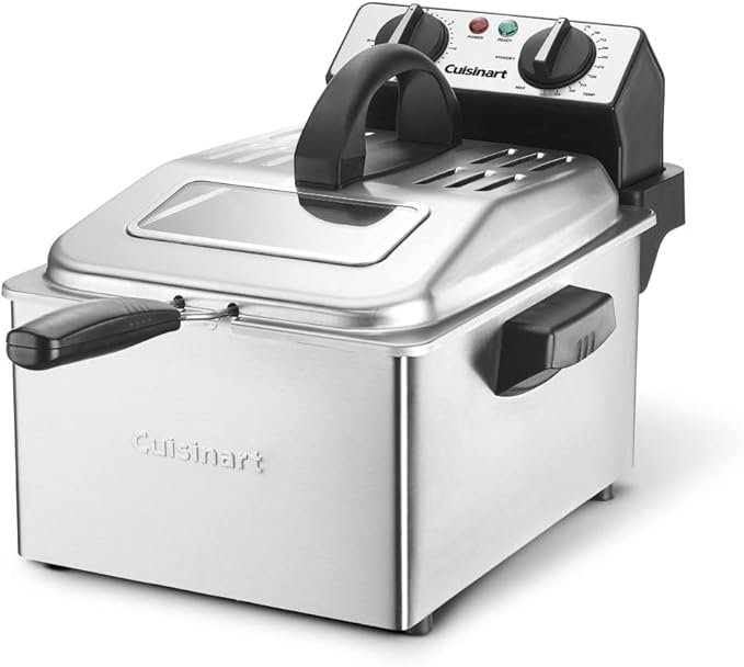 Photograph of the Premium Choice: Cuisinart CDF-200P1 Deep Fryer, one of the best deep fryers