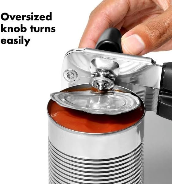 Photograph of our Premium Pick: OXO Good Grips Can Opener, one of the Best Can Openers in 2025