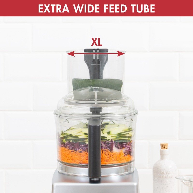 Photograph of Best for Heavy Duty Use: Magimix 5200XL Food Processor