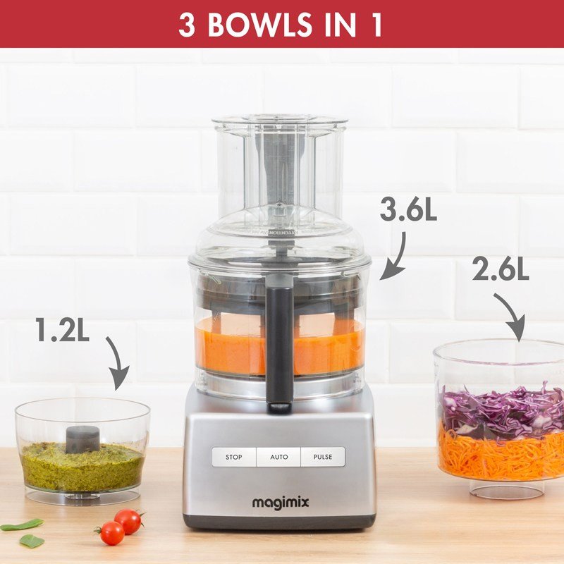 Photograph of Best for Heavy Duty Use: Magimix 5200XL Food Processor