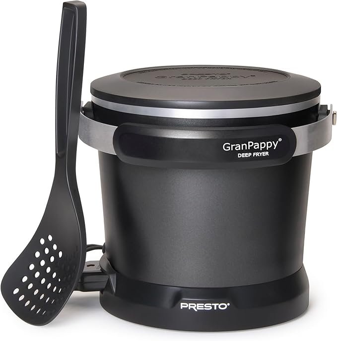 Photograph of the Best Value: Presto GranPappy Electric Deep Fryer, one of the Best Deep Fryers