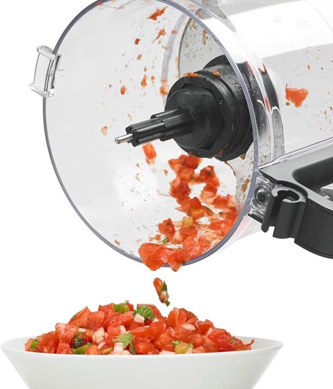 Photograph of our Best for Small Kitchens Pick: KitchenAid 7-Cup Food Processor, one of the best food processors in 2025