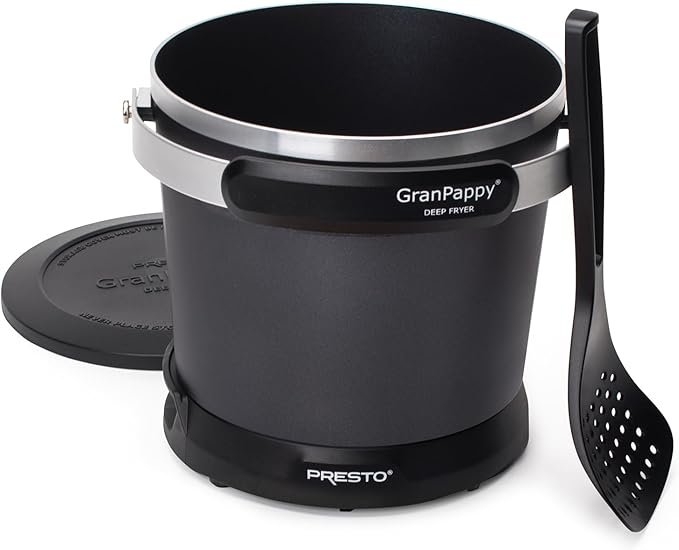 Photograph of the Best Value: Presto GranPappy Electric Deep Fryer, one of the Best Deep Fryers