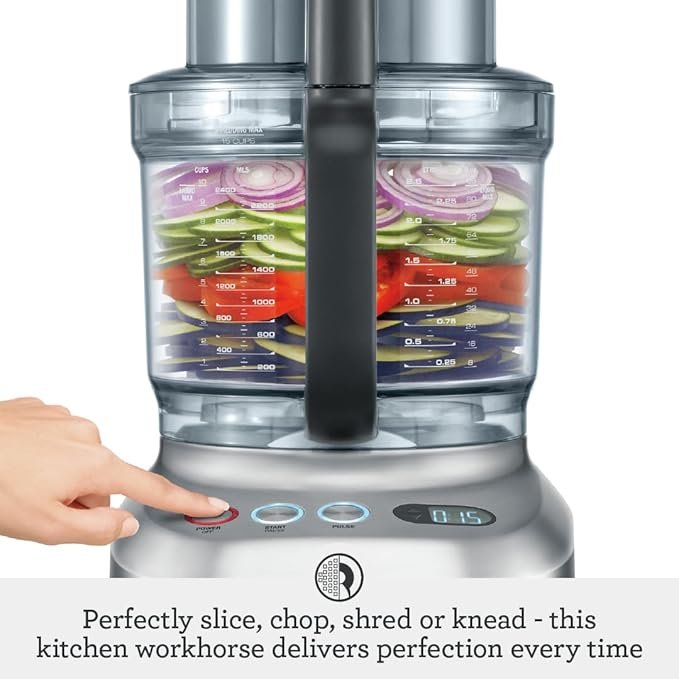 Photograph of our Premium Pick: Breville Sous Chef 16 Pro, one of the best food processors in 2025