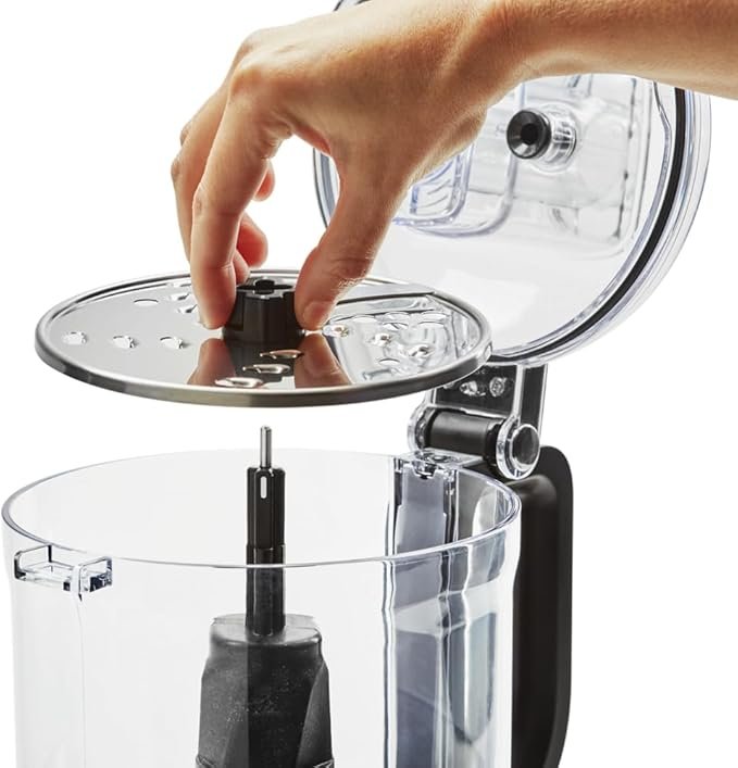 Photograph of our Best for Small Kitchens Pick: KitchenAid 7-Cup Food Processor, one of the best food processors in 2025