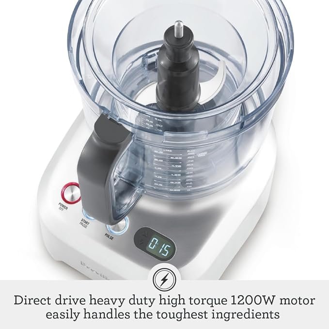 Photograph of our Premium Pick: Breville Sous Chef 16 Pro, one of the best food processors in 2025