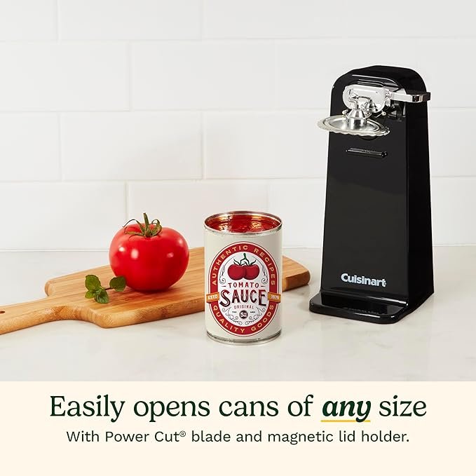 Photograph of our pick for Best Value: Cuisinart Deluxe Can Opener, one of the Best Can Openers in 2025