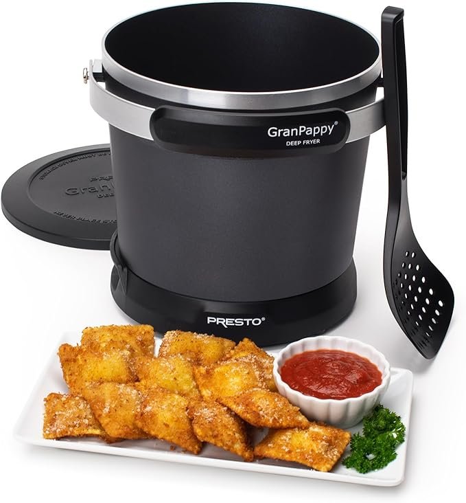 Photograph of the Best Value: Presto GranPappy Electric Deep Fryer, one of the Best Deep Fryers