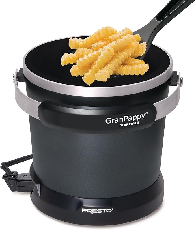 Photograph of the Best Value: Presto GranPappy Electric Deep Fryer, one of the Best Deep Fryers